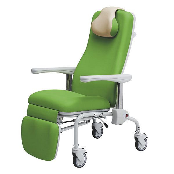 MBS Medizintechnik MBScomfort Praxis-Sessel Sincro S mit Rollen, 05 - Safran, R8_106.17