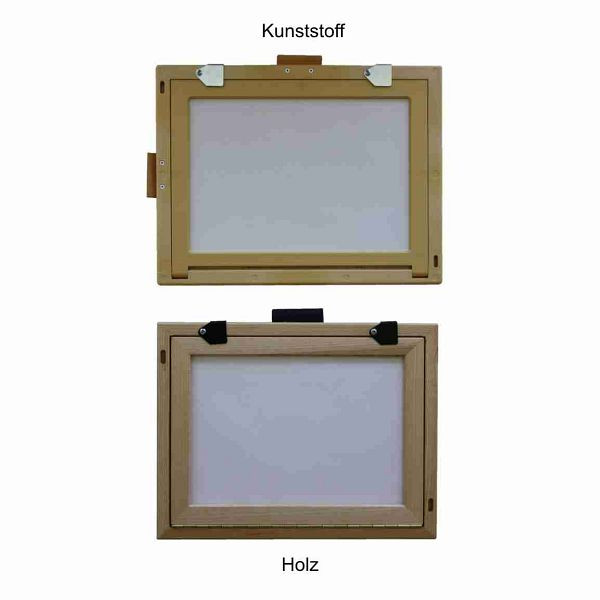 NESTLE Feldbuchrahmen Kunststoff, DIN A4, ohne Riemenanleitung, 21112000