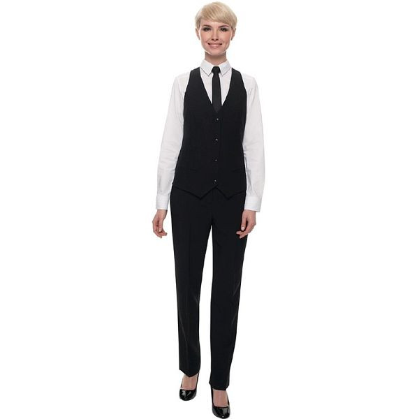 Events Damen Kellnerhose schwarz Standardlänge - Größe 34, BB172-6