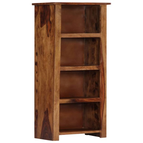 vidaXL Bücherregal 50x30x100 cm Massivholz, Vintage-Charme, 247717