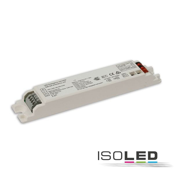 ISOLED Notstrom-Akkumodul EL-T Selftest 3000mAh, 4W (10-50 V), 116048