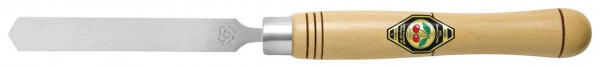 Kirschen Drechslerbeitel, flach/spitz, 26 mm, langes Heft, 1689026