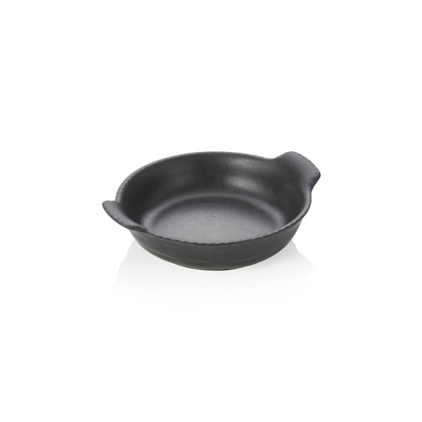 WAS Backform, Ø 20 cm, schwarz, Porzellan, 4891020