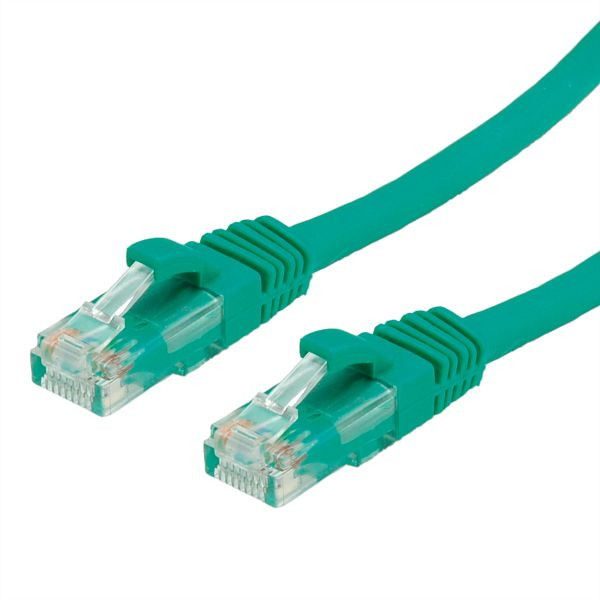 VALUE Patchkabel Kategorie 6 (Class E) UTP, LSOH, grün, 2 m, 21.99.1043
