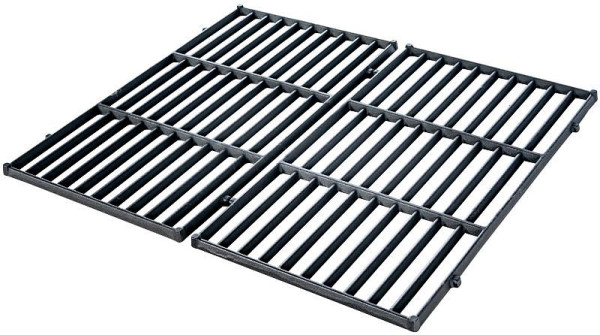 CLP Grillrost Set 44,5x26 cm, schwarz, 319879, 4251756469627