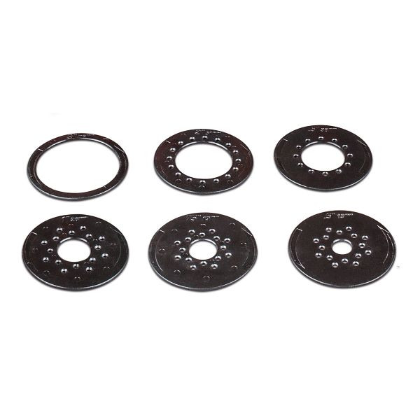 Holzstar Tischeinlagen-Set Ø 13/19/26/38/51/76 mm, 5913500