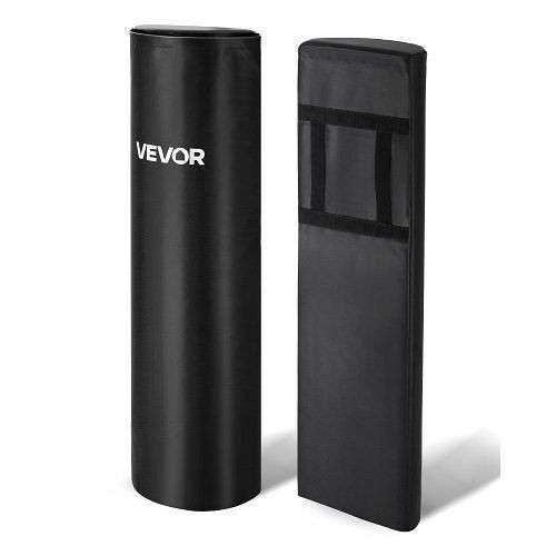 VEVOR Fußball Tackling Dummy, hochdichtes Blocking-Pad (1080 x 310 x 155 mm), mit Griffen, ideal für Beinarbeit, VE: 2 Stück, KBZLPM2PCS42NFXTB001V0