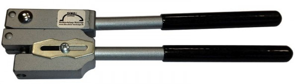 DINOSAURIER Lochzange Senior Profi, 1,5 mm Blech bei 8 mm Durchmesser möglich, Ausladung 40 mm, Länge 340 mm, Gewicht: 1,8 kg, LO 350 ZAL3