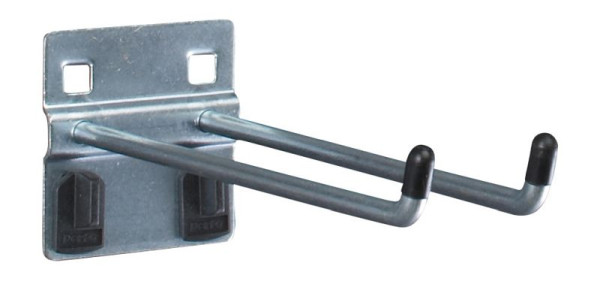 bott perfo Doppelhaken Länge 150 mit perfo Doppelaufnahme D 6 mm BxTxH: 60x150x60 mm, verzinkt, VE: 5 Stück, 14002043