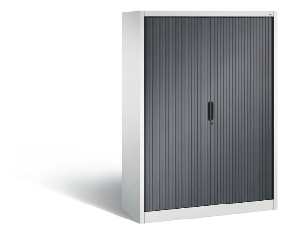 C+P Rollladenschrank Omnispace, H1660xB1200xT420 mm, Grau/Schwarzgrau, 3213-00 S10096