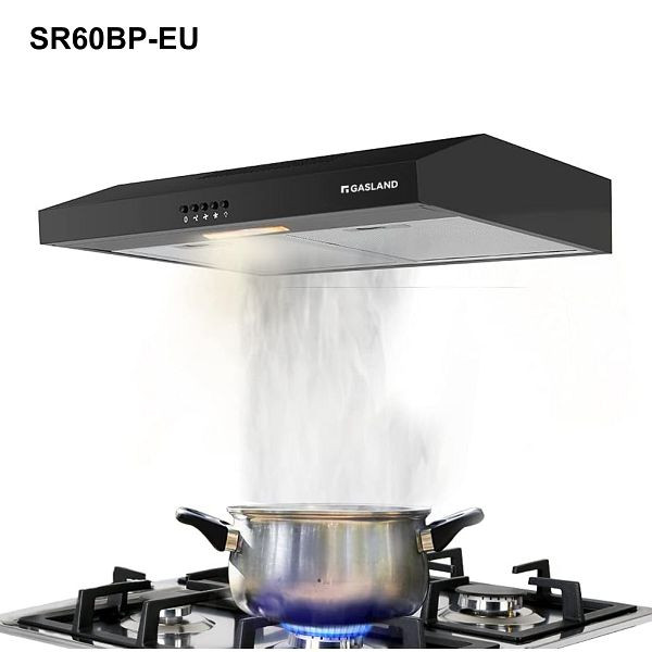 GASLAND Dunstabzugshaube, schwarz, 60 W, SR60BP-EU