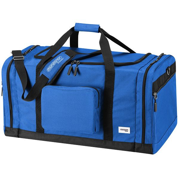 monzana Reisetasche Blau 90L, 104055, 4250525335569