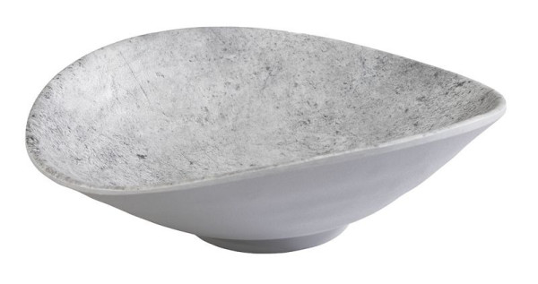 APS Schale -ELEMENT-, 17,5 x 15,5 cm, Höhe: 5,5 cm, Melamin, Farbe: Betonoptik, 0,18 Liter, 84827