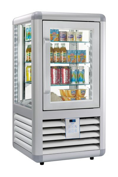 NordCap Panorama-Kühlvitrine, PV 98 LED, 54011002, 4063377177955