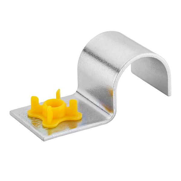 DeWalt Metall Clip mit Stick-E Plastikclip für Leitungen und Rohre 20mm, VE: 100 Stück, DDF6710016