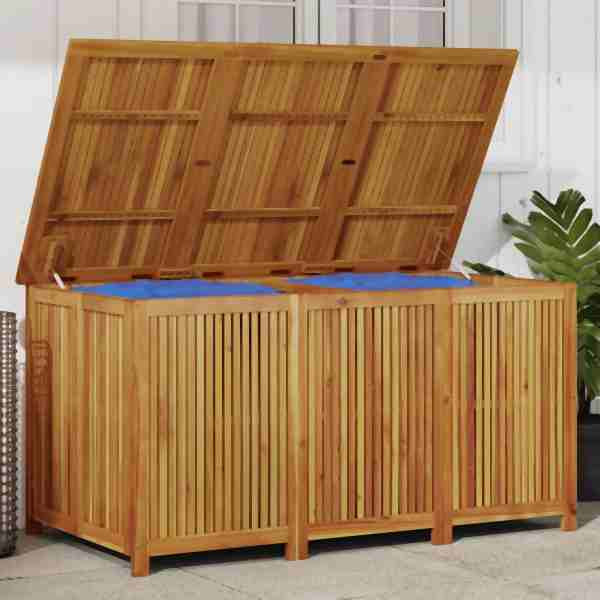 vidaXL Gartenbox 150x80x75 cm Massivholz Akazie, 319707