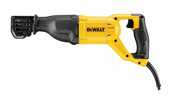 DeWalt Säbelsäge 1100Watt, elektronische Hubzahlregulierung, DWE305PK-QS