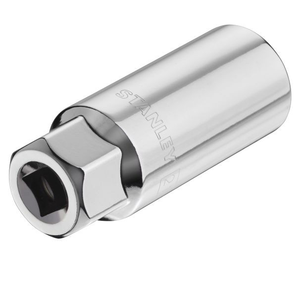 Stanley 3/8" Zündkerzenschlüssel 21 mm mit MaxiDrive-Profil, STMT88942-0