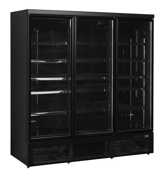NordCap Glastürkühlschrank ATOM MAXI KS 3T-BB, 435890300