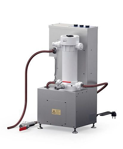 Elma Filter 3/4" mit selbstansaugender Pumpe für Elmasonic xtra ST 300H, 500H, 600H, 800H und 1900S, 315046