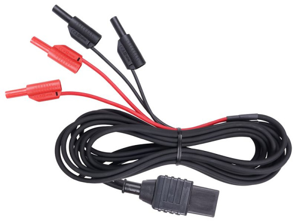 Metrel Testkabel, Schwarz/Rot, 2,5m, 0,75 mm², A 1406, 20993606