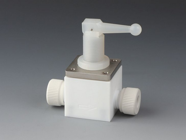 Bohlender Schnapp-Ventile Fitting-Gewinde M 18 x 2 für Schlauch-Außen-Durchmesser in mm: 10, E 674-56