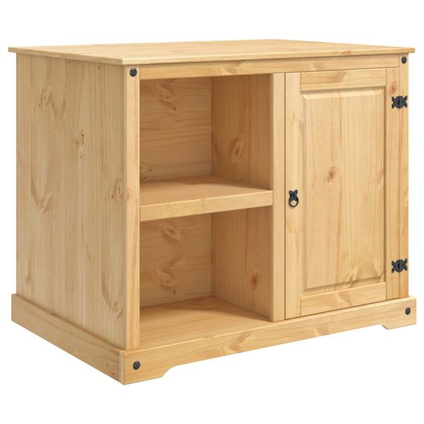 vidaXL Küchentrolley 2-teilig Honigwachs 112 x 77 x 91,5 cm Massiv-Kiefer, 3425382
