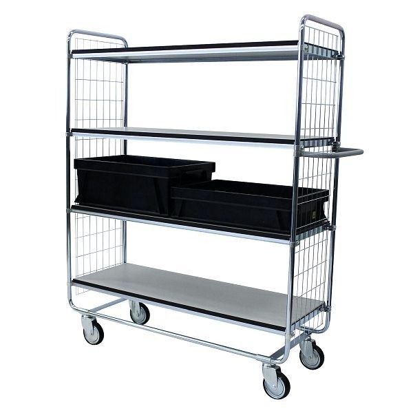 Helge Nyberg ESD-Etagenwagen Serie 100, 4 Etagen, 1200x430 mm, 36112642