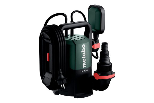 metabo Klarwasser-Tauchpumpe TP 75 SF Karton, 601790000