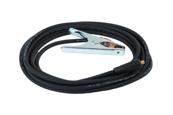 ELMAG Massekabel 25qmm, 6 Meter, 16/25, komplett montiert, 55298