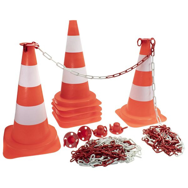 Dönges Leitkegel-Set, tagesleuchtend, 500 mm, 132579