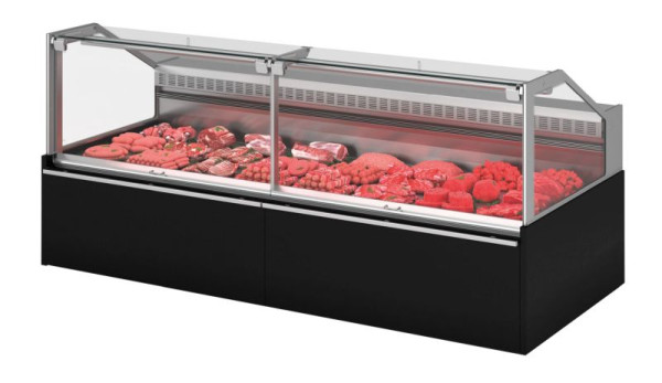 NordCap Frischwarentheke PATMOS 2.0 1250 M1, zentralgekühlt, Umluftkühlung, 45470212501