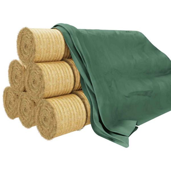 vidaXL Strohvlies 9,8x6 m 140 g/m² Polypropylen, 42000316