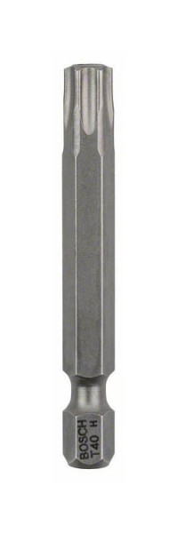 Bosch Schrauberbit Extra-Hart T40, 49 mm, VE: 5 Stück, 2607001644