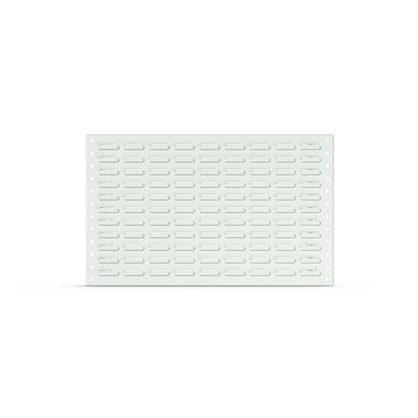 bott perfo Schlitzplatte 750 horizontal, BxTxH: 750x19x457mm, Lichtgrau, 14025399.16