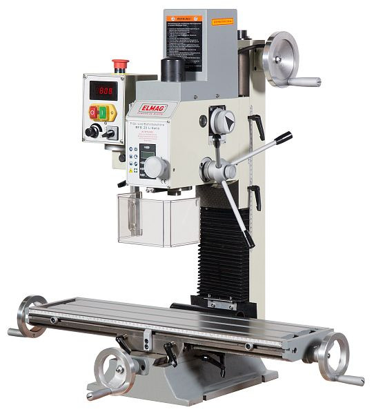ELMAG Getriebe Fräs- und Bohrmaschine, MFB 20 Vario, 82140