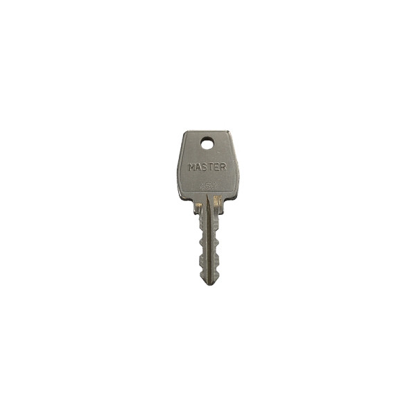Lüllmann Masterkey für Zylinderschloss Euro-Locks 45 A, 510012