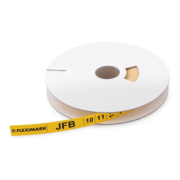 LAPP Thermotransferdruck Etikett Panel Strip 19x50mm, gelb, 83260294
