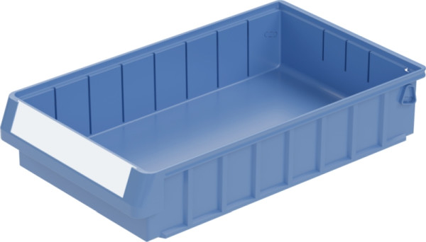 BITO Regalkasten RK Set /RK4208 400x234x80 taubenblau, inklusive Etikett, 8 Stück, C0220-0013