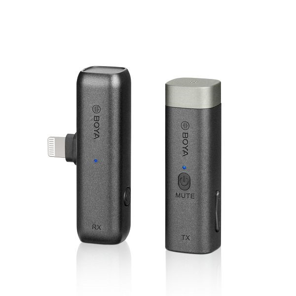 BOYA Walimex pro WM3D Drahtlos Mikrofon, 1023086, 4056929230864