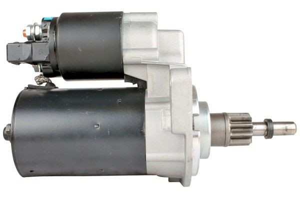 HELLA Starter/Anlasser, 12V, 1.1kW, für u.a. Audi A3 (8L1), 8EA 012 527-071
