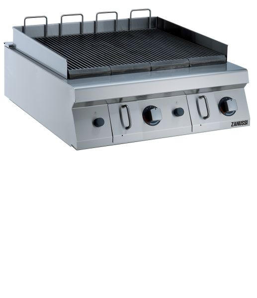 ZANUSSI Gas-Rostgrill GRG9 / 2H-T, Tischgerät, 406392065