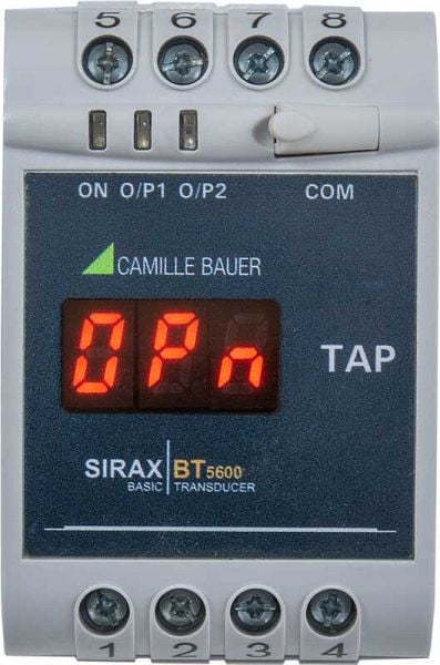 Camille Bauer Programmierbarer Last-Stufenstellungswandler, SIRAX BT5600, 194921