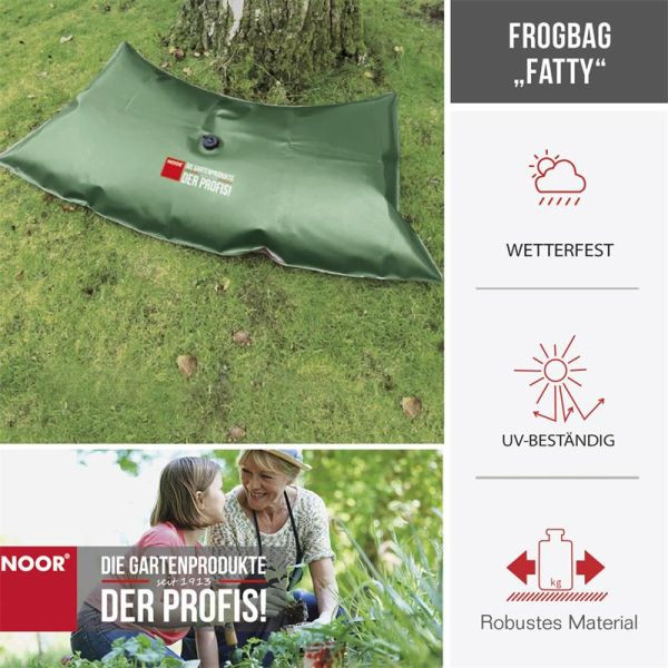 NOOR Frogbag Fatty Bewässerungssack XXL 120L 520 g/m², 016-FAT125