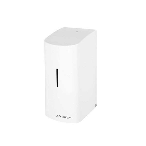 Air Wolf WC-Sitzreiniger mit Sensor, Wandmontage, Weiß, 500 ml, Edelstahl, Serie Alpha, 60-185