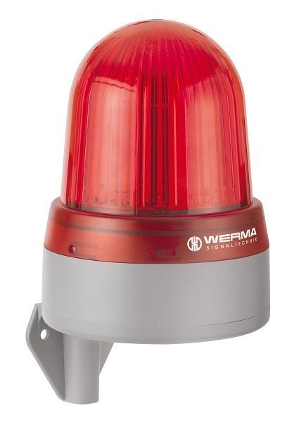 WERMA LED-Sirene Wandmontage 32 Töne 115-230VAC RD- rot, 432.100.60