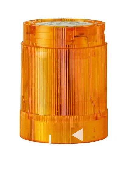WERMA LED-Dauerlichtelement 115VAC 67 x 52 mm YE- gelb, 848.300.67