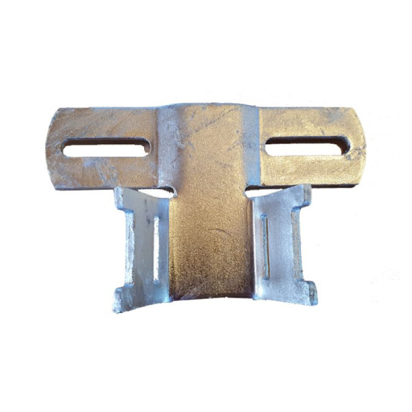 Stein HGS Bandschellen für Flach-VZ, 350 mm, Materialstärke: 4 mm, 90.1331