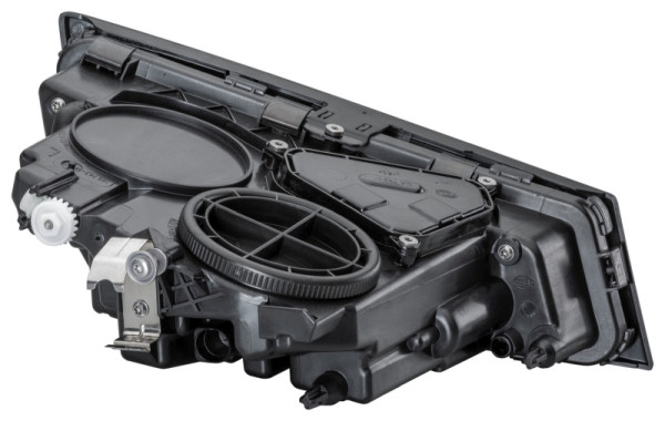 HELLA DE-Nebelscheinwerfer, für u.a. Volvo FH, FM, schwarz, ECE/CCC, links, 1NL 010 477-131