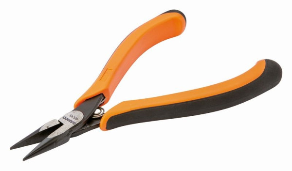 Bahco Sptzzange, ergo, gezahnte Greifflächen, 135 mm, 4831